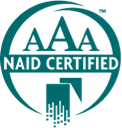 NAID AAA logo.