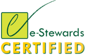 e-Stewards logo.
