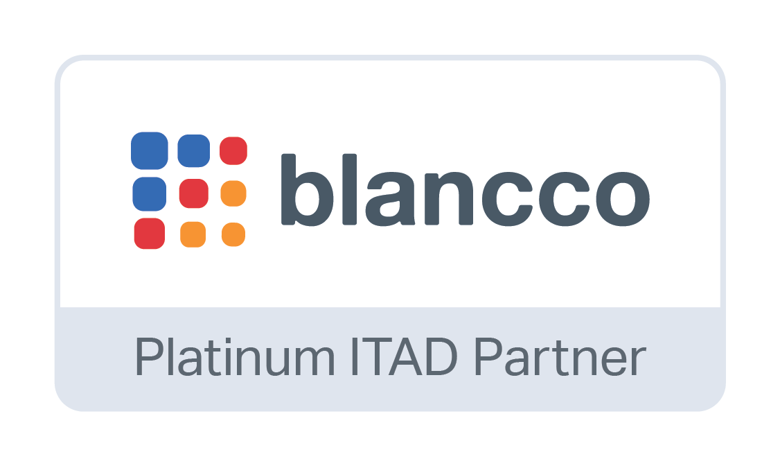 Blancco Platinum ITAD Partner logo.
