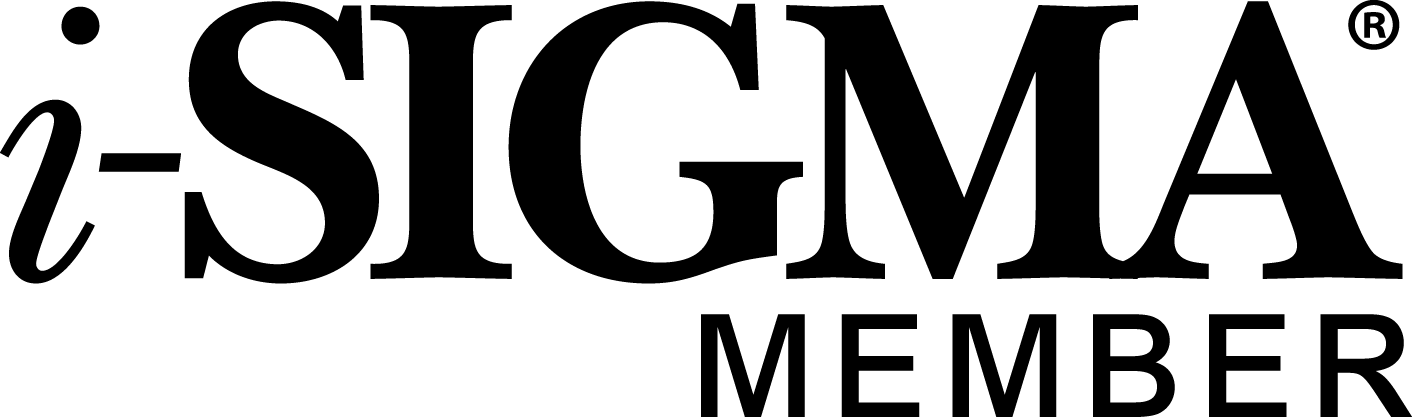 i-Sigma Member logo.