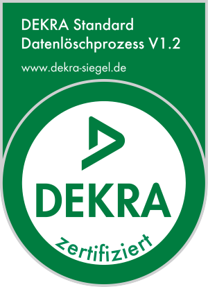 DEKRA Assurance Services GmbH Standard V1.2 logo.